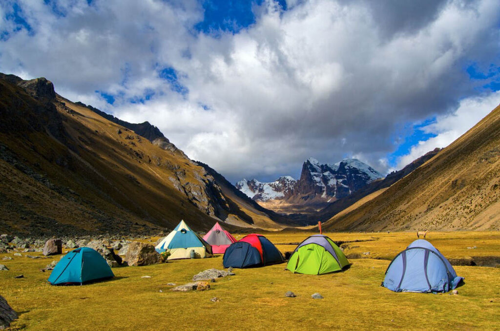 Campamento Huayhuash